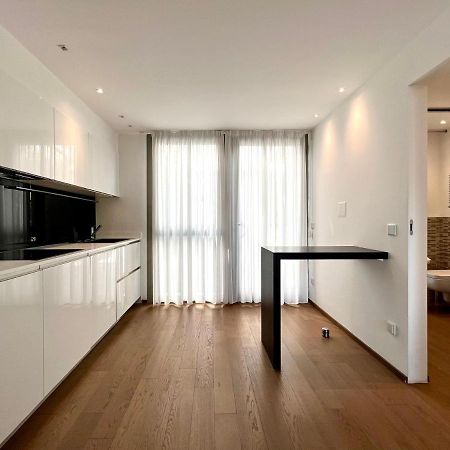 Ferienwohnung Modern Loft Mailand Exterior foto