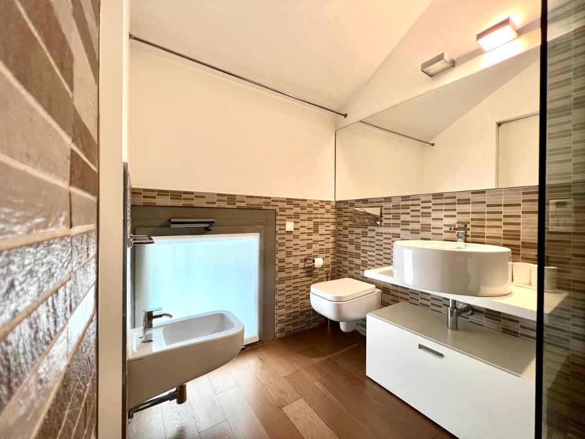 Ferienwohnung Modern Loft Mailand Exterior foto