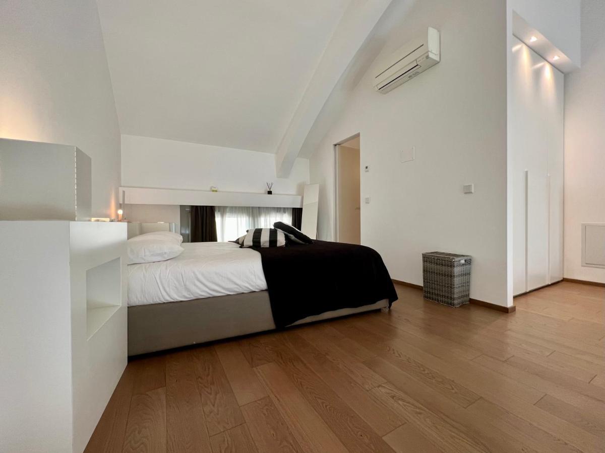 Ferienwohnung Modern Loft Mailand Exterior foto