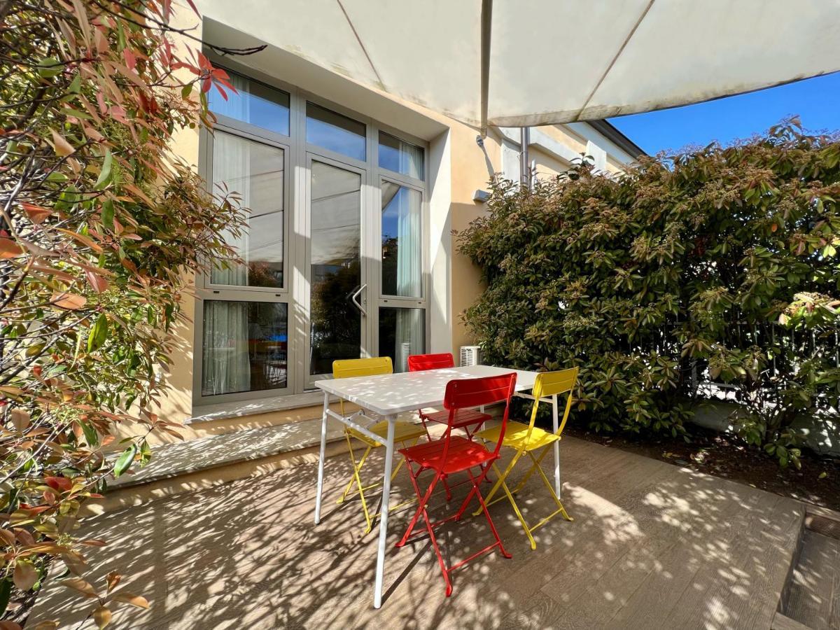 Ferienwohnung Modern Loft Mailand Exterior foto
